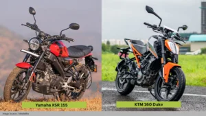 Yamaha XSR 155 vs KTM 160 Duke